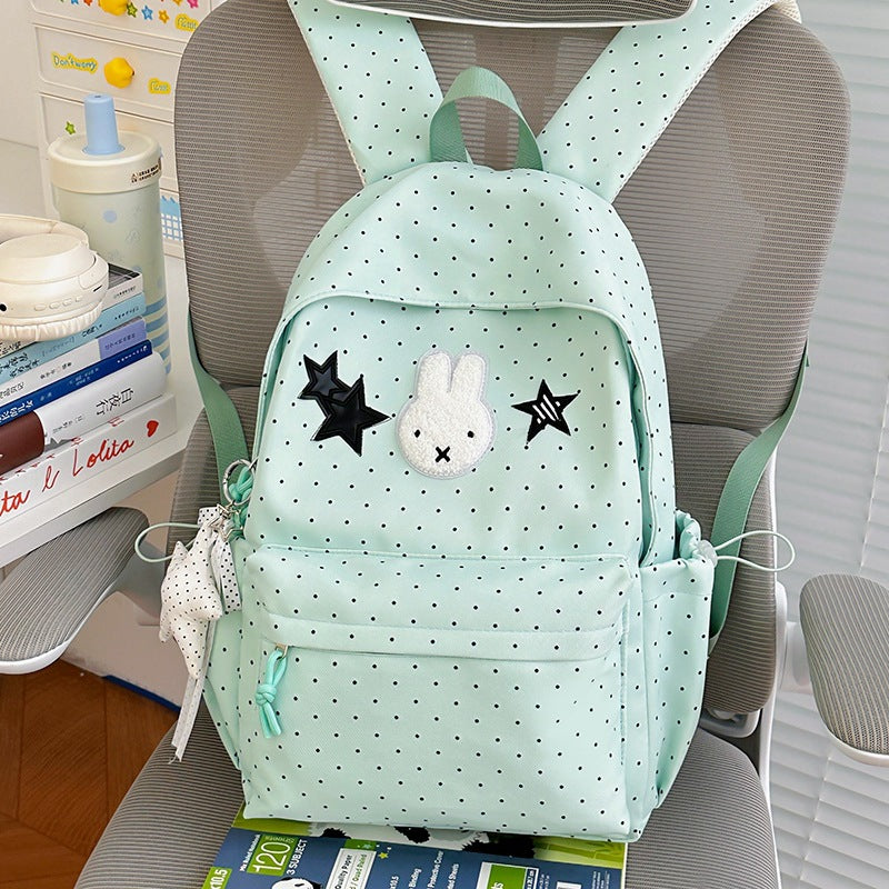 Niedliche Themen-Hasenohren-Rucksack Karnz