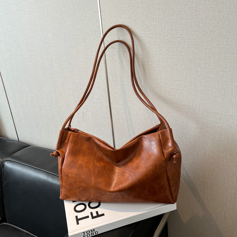 Chic Lässige Hobo-Handtasche Karnz