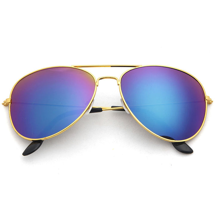 Oversized Aviator Sonnenbrille Karnz