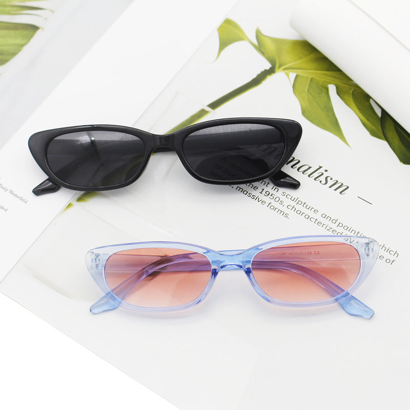 Damen Cat-Eye Sonnenbrille mit exklusivem Design Karnz