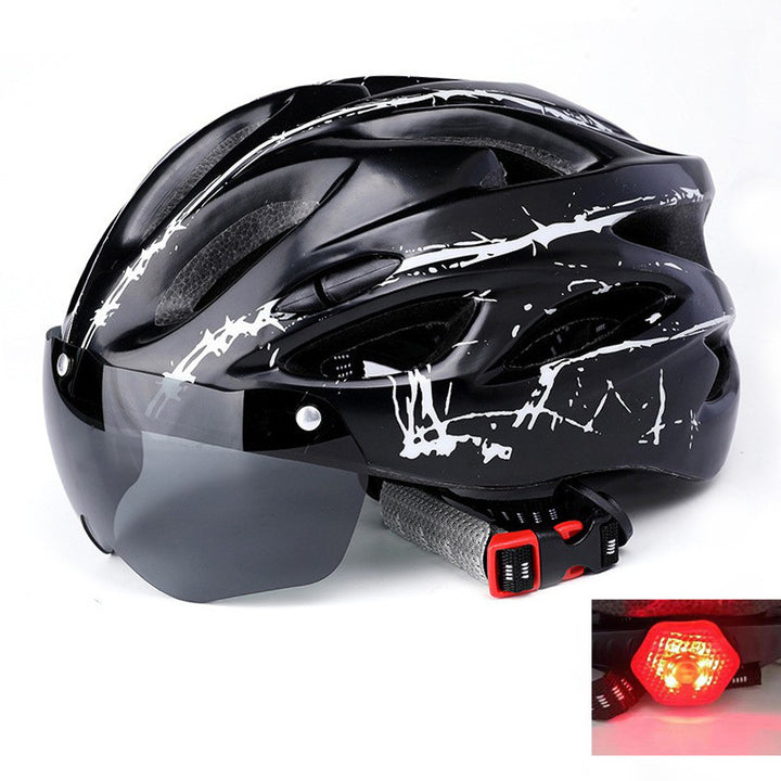 Fahrradhelm mit Integriertem Sonnenvisier und Optimaler Belüftung Karnz