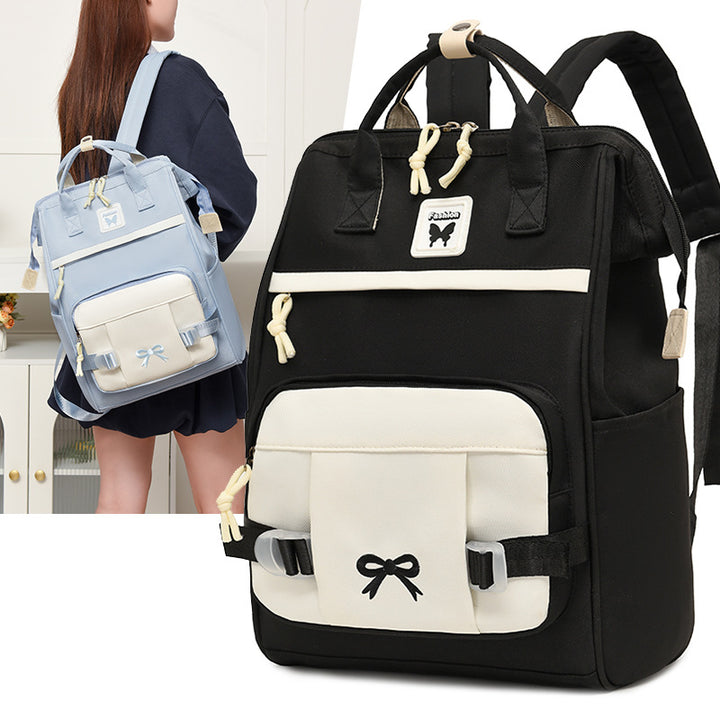 Stylischer Mehrfach-Taschen-Rucksack Karnz
