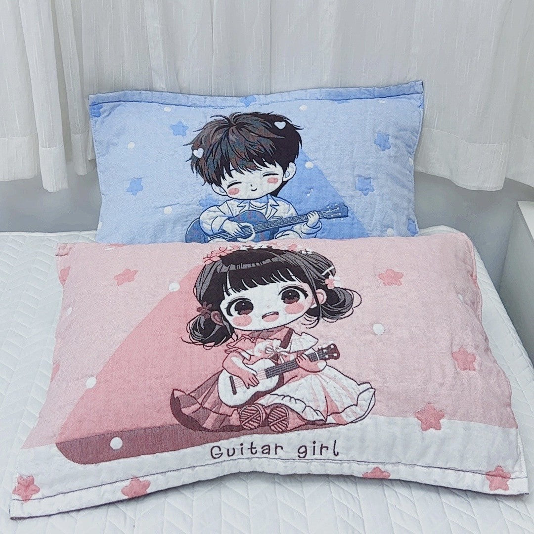 Unisex Kissenbezug Set Karnz