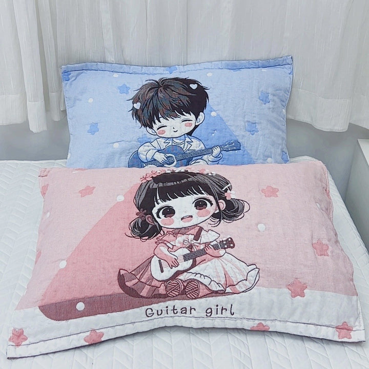 Unisex Kissenbezug Set Karnz