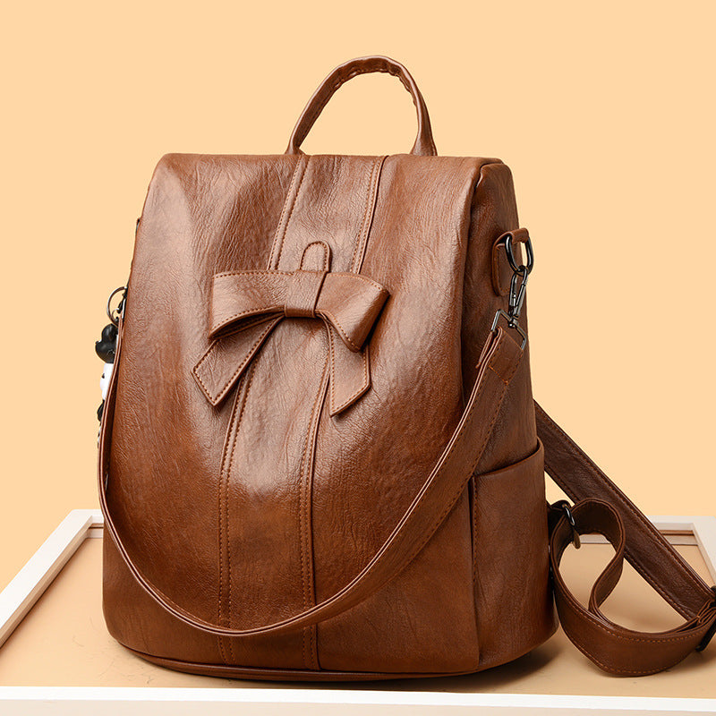 Stylischer Rucksack mit Schleife Karnz