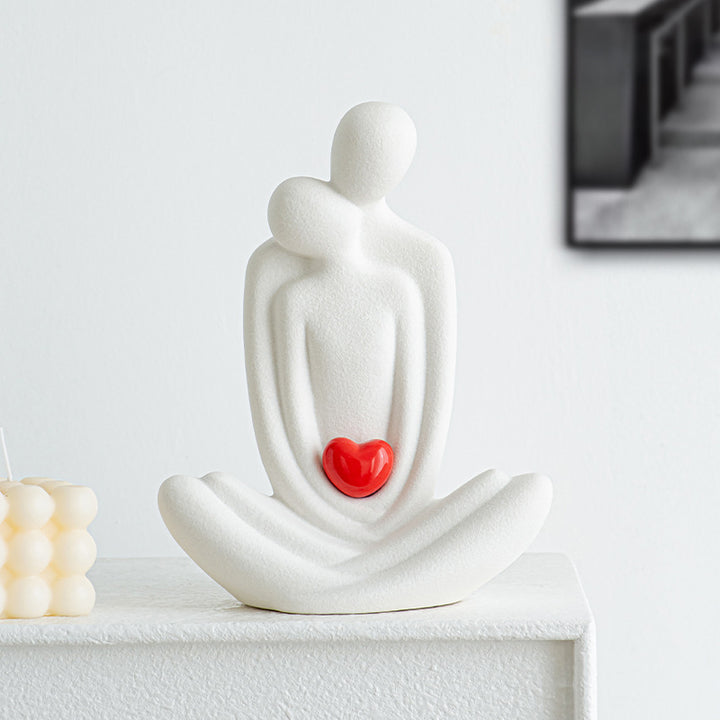 Ausdrucksstarke Partnerfigur Karnz