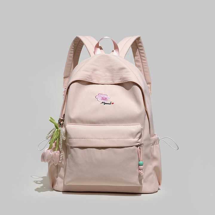 Elegante Floral Verzierte Rucksack Karnz