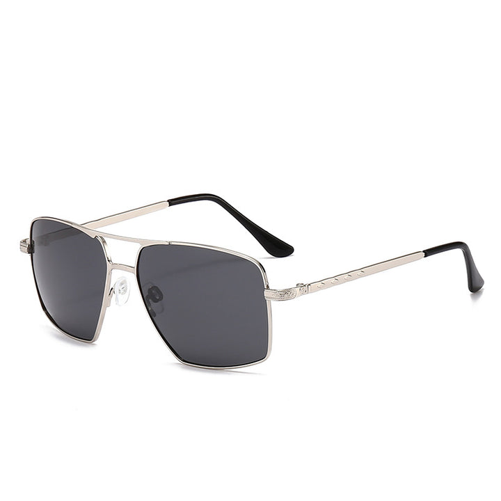Herren moderne Sonnenbrille im eleganten Rahmen Karnz