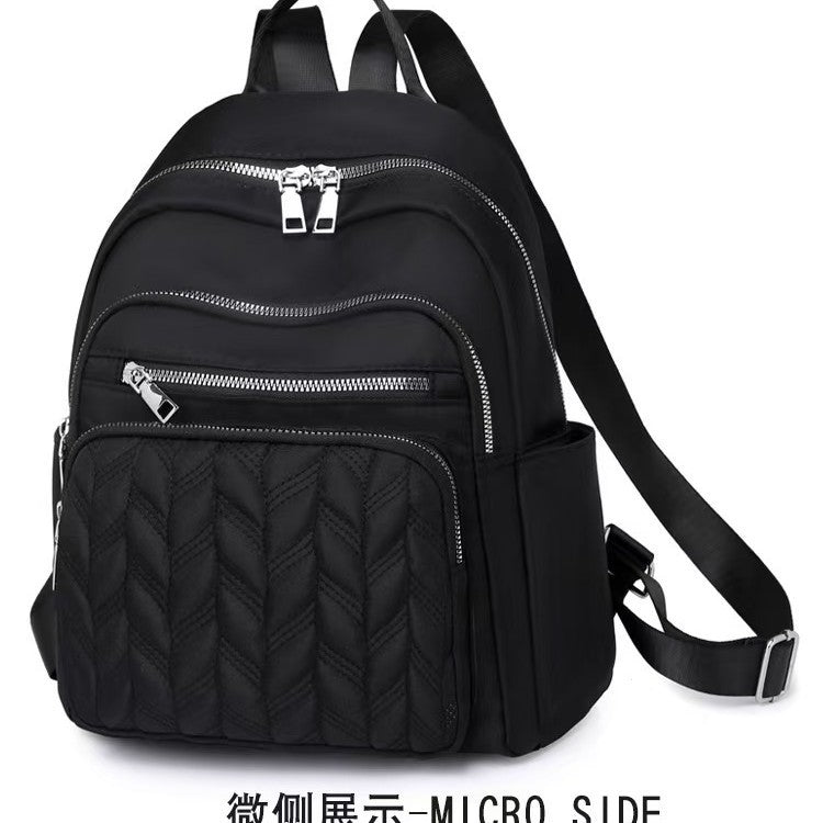 Stylische gesteppte Rucksack Karnz