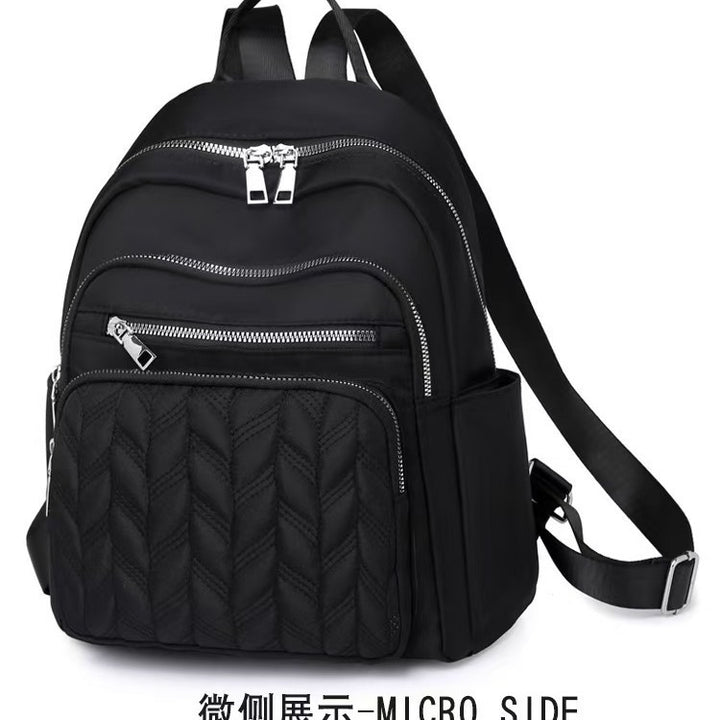 Stylische gesteppte Rucksack Karnz
