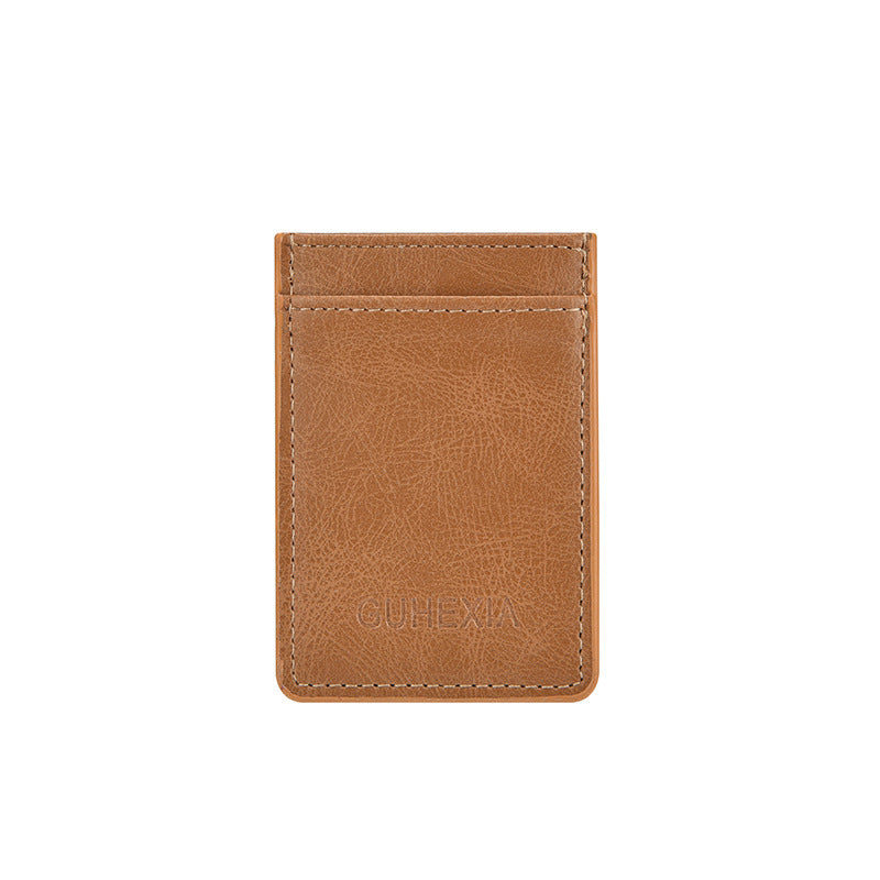 Minimalistischer Lederkartenhalter Karnz