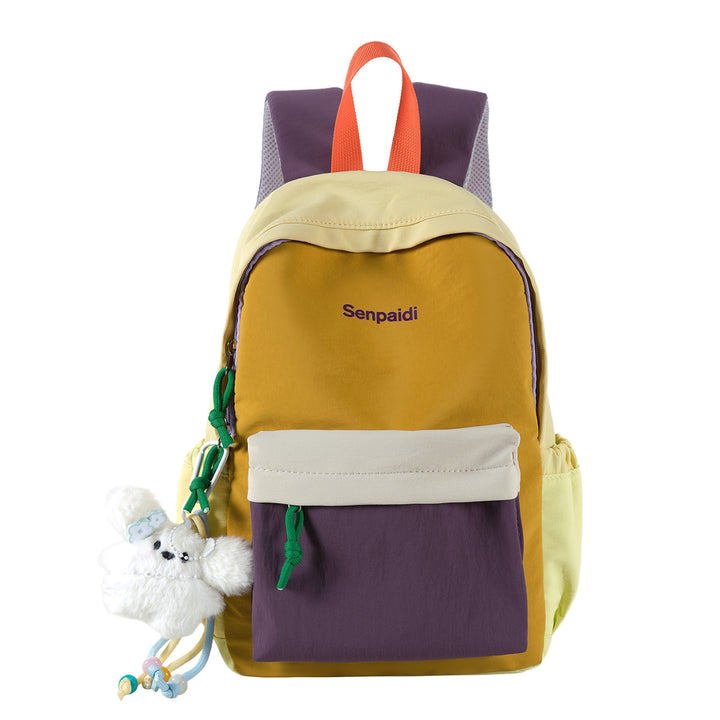 Verspielter Multi-Fach Rucksack