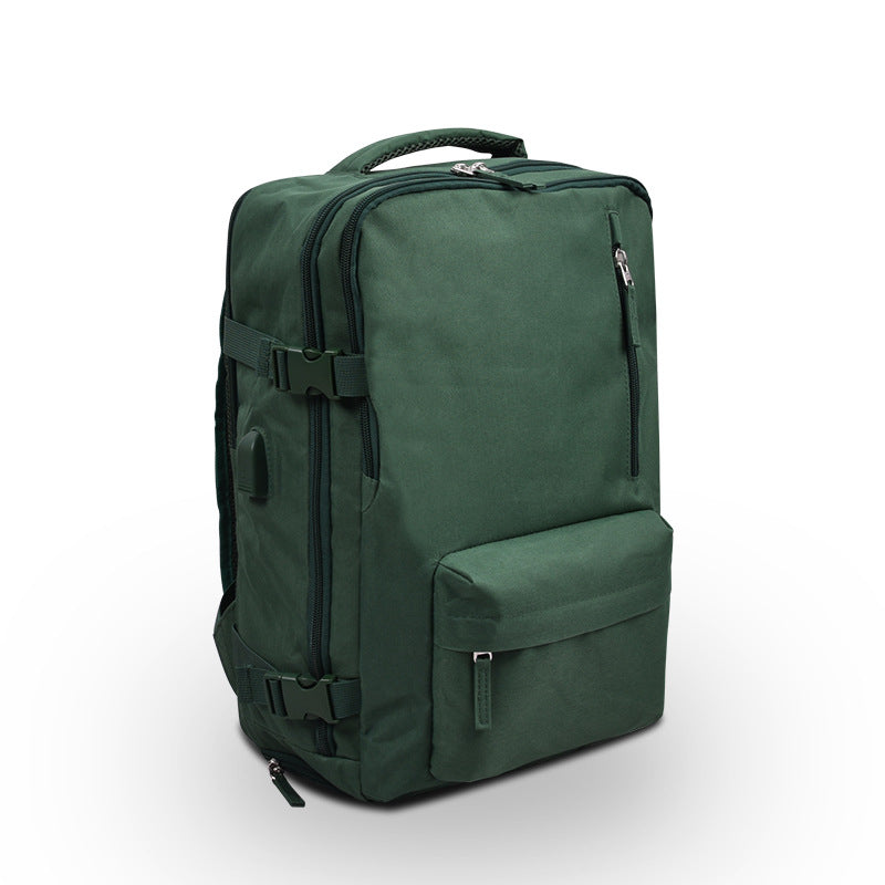 Vielseitiger Multi-Compartment-Reiserucksack Karnz