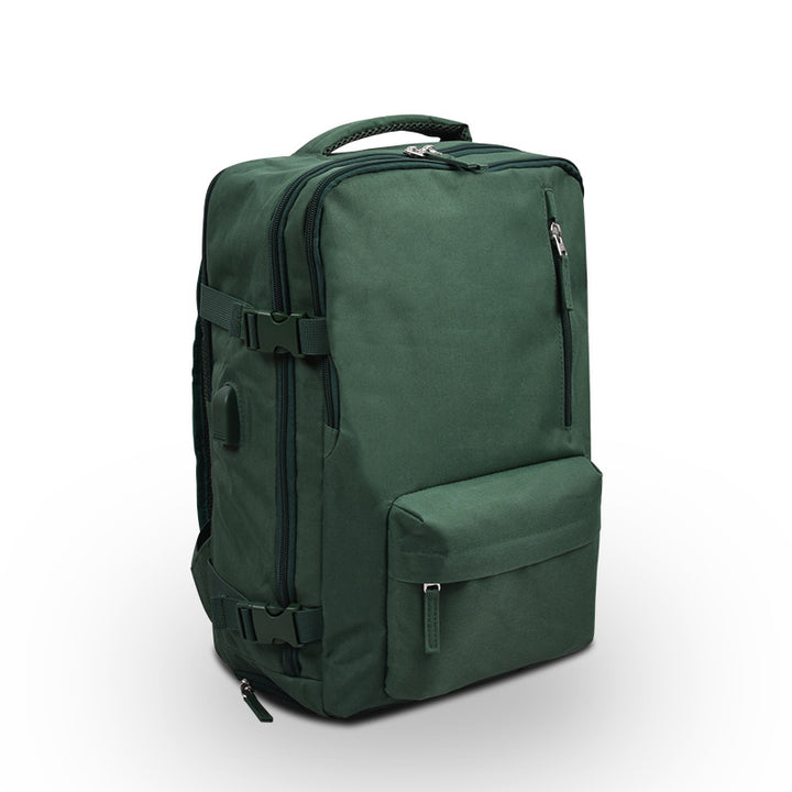 Vielseitiger Multi-Compartment-Reiserucksack Karnz