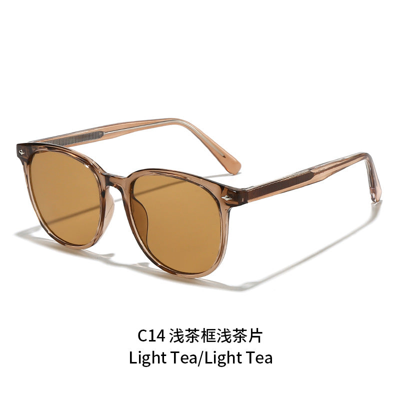 Damen modische Sonnenbrille im eleganten Formdesign Karnz