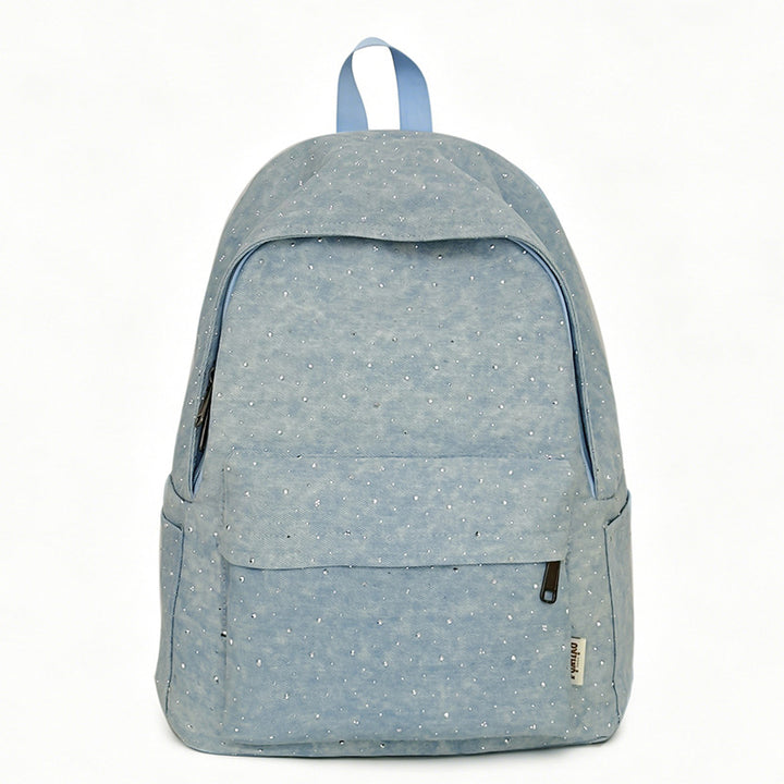 Stylische Pünktchen-Alltags-Rucksack Karnz