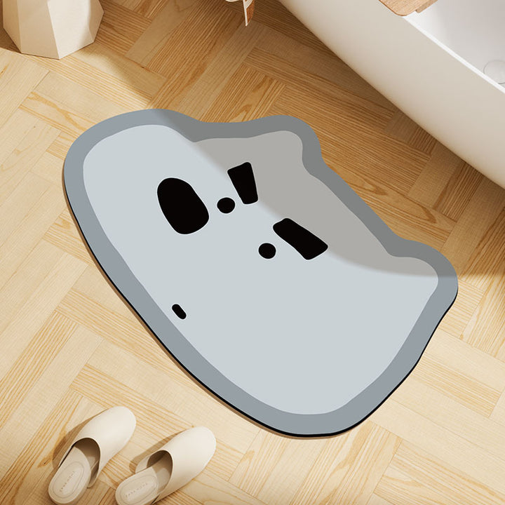 Süßer Koala-förmiger Bodenmatte
