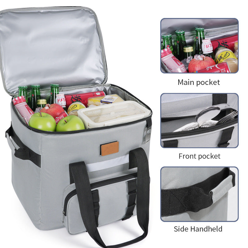 Isolierte Lebensmittelaufbewahrungskühltasche
