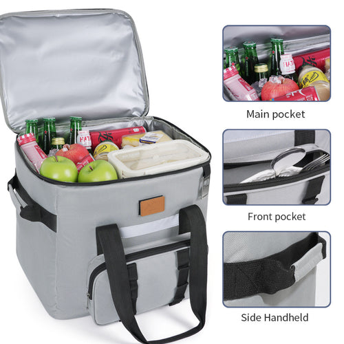 Isolierte Lebensmittelaufbewahrungskühltasche