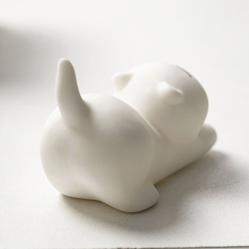 Dekorative Katzenfigur Karnz