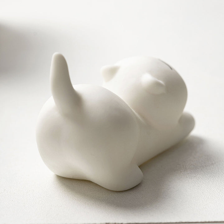 Dekorative Katzenfigur Karnz