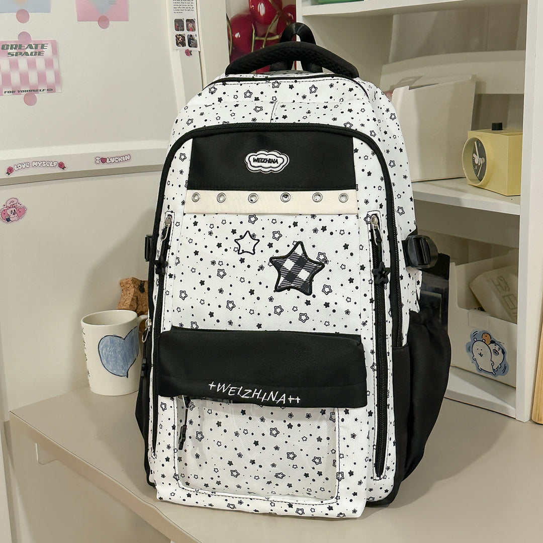 Transparente Taschen-Rucksack Karnz