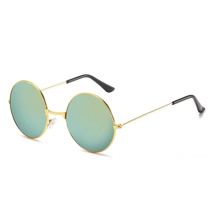 Ultra-leichtes runde Rahmenbrille Karnz