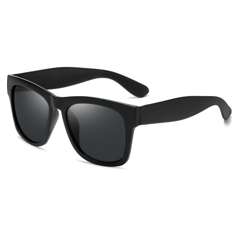 Stylische Quadratrahmen-Sonnenbrille Karnz