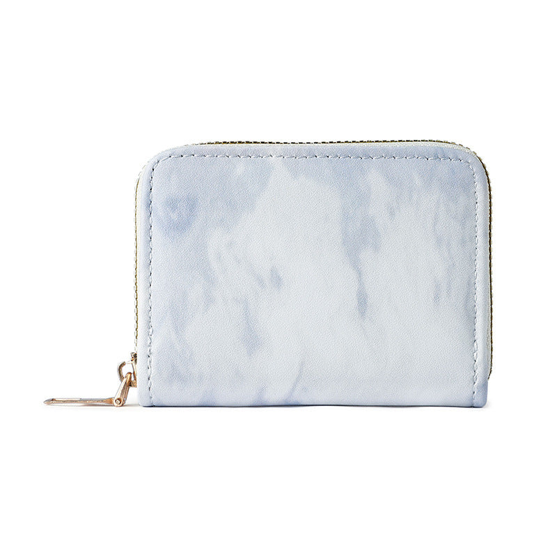 Kompakte Zip-Brieftasche