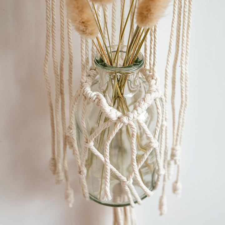 Bohemian Makramee Wandbehang