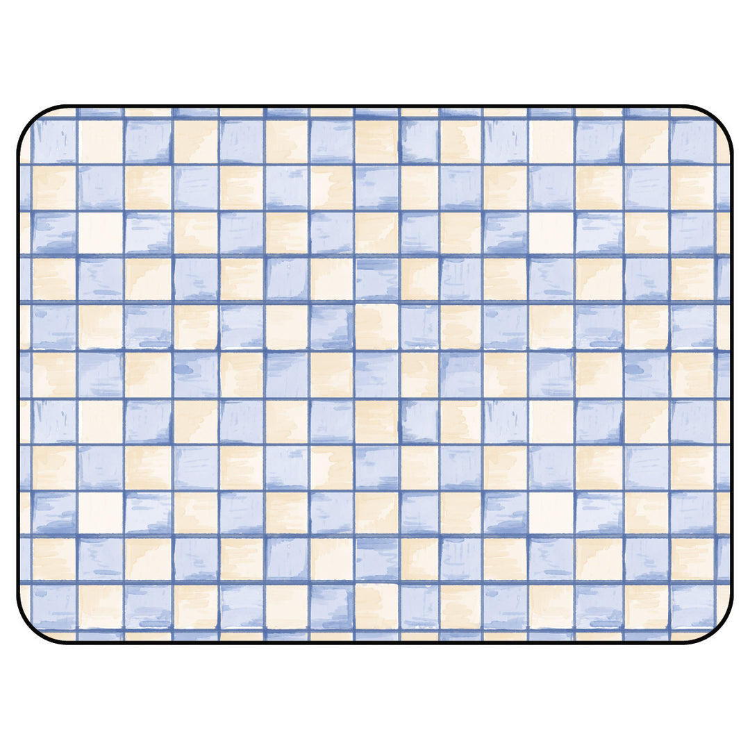 Absorbent Microfiber Dish Drying and Sink Protector Mat Set