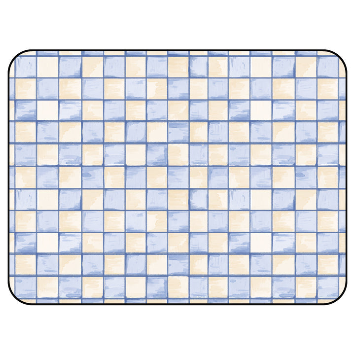 Absorbent Microfiber Dish Drying and Sink Protector Mat Set