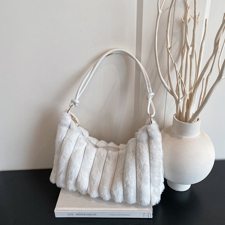 WoPlush Textur Abendtasche Karnz