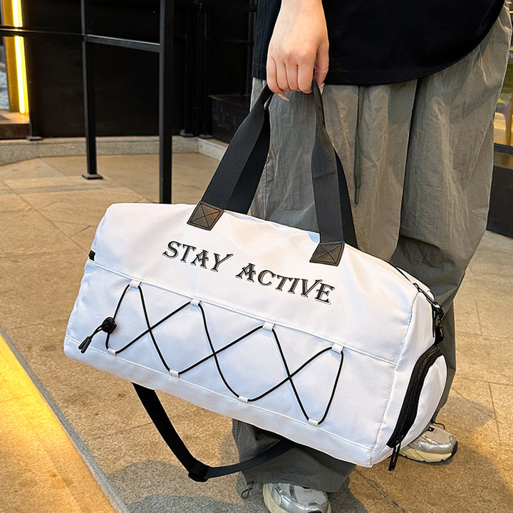 Aktiver Lebensstil Sport Duffel Bag Karnz