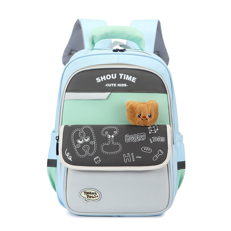 Kinder verspielter Cartoon-Themen Rucksack Karnz
