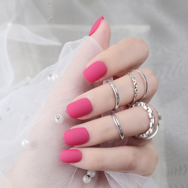 Matte Press-On Nagelset Karnz