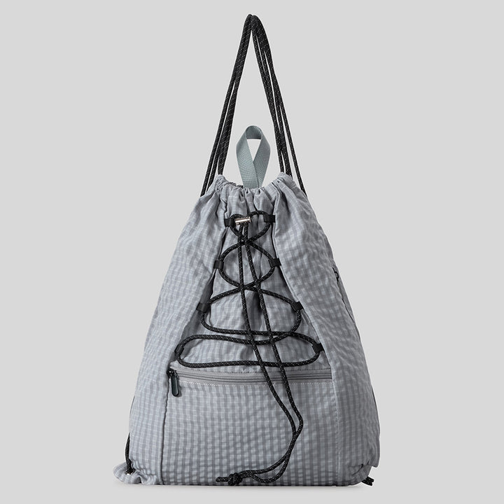 Moderner Kordelzug-Rucksack