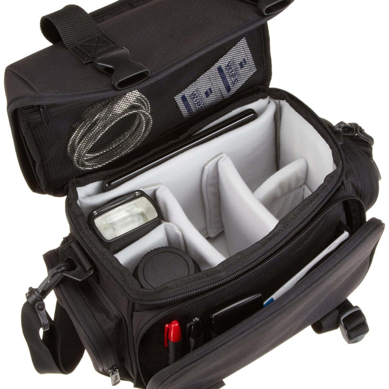 Unisex Multifunktionale Reisetasche mit mehreren Fächern und verstellbarem Schultergurt Karnz