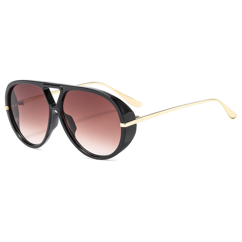 Damen Oversized Glamour-Sonnenbrille Karnz