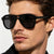 Damen modische Sonnenbrille mit einzigartigem Tiermuster Karnz