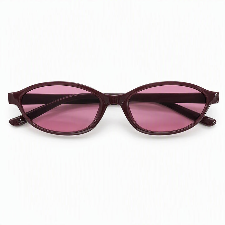 Modische Cat-Eye Brille Karnz