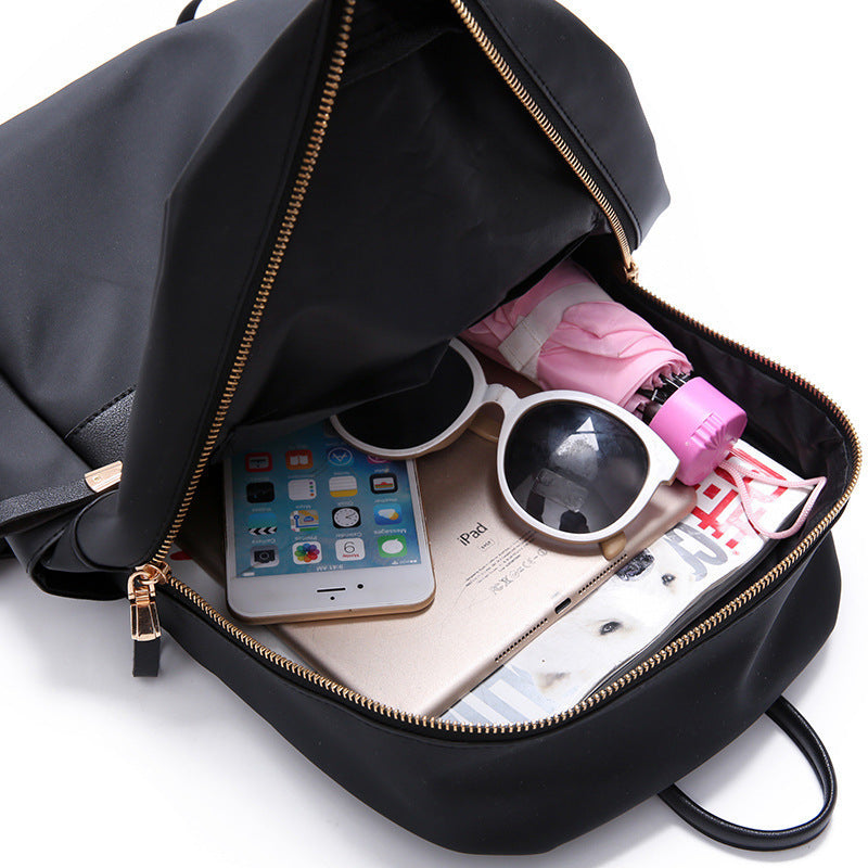 Eleganter Multi-Taschen-Rucksack mit Tasche Karnz