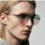 Damen modische Sonnenbrille im einzigartigen Blumenrahmen Karnz