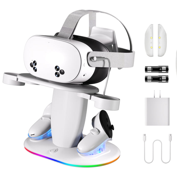 VR-Headset-Ladestation mit Rgb-Beleuchtung Karnz
