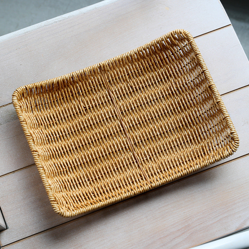 Unisex Handgefertigter Korb mit eleganter Form Karnz