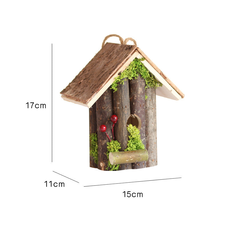 Dekoratives Vogelhaus Karnz