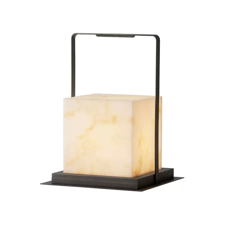 Moderne Alabaster Tischlampe