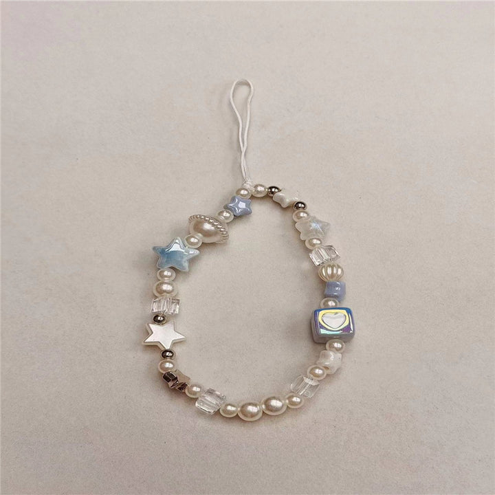 Dekorativer Beaded Brillenriemen Karnz