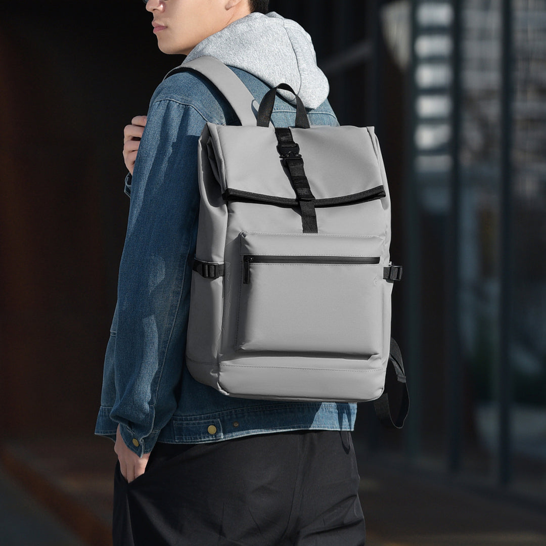 Strapazierfähiger Rucksack mit Funktionalem Design und Vielen Fächern Karnz