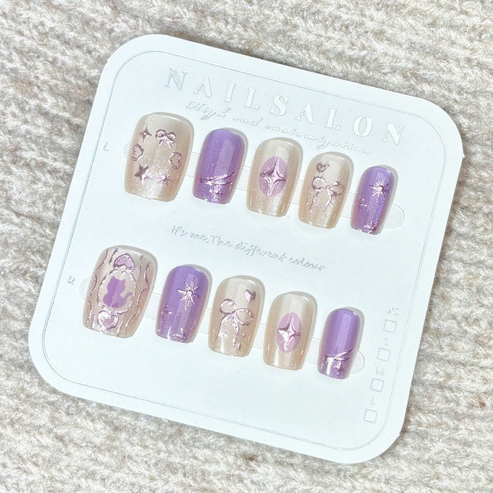 Künstlerisches Nagelkunst-Set
